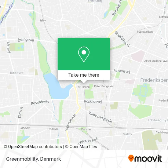 Greenmobility map