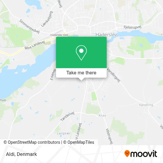 Aldi map