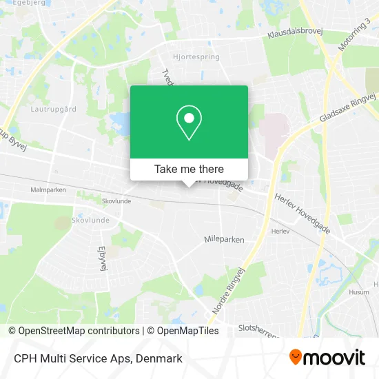 CPH Multi Service Aps map