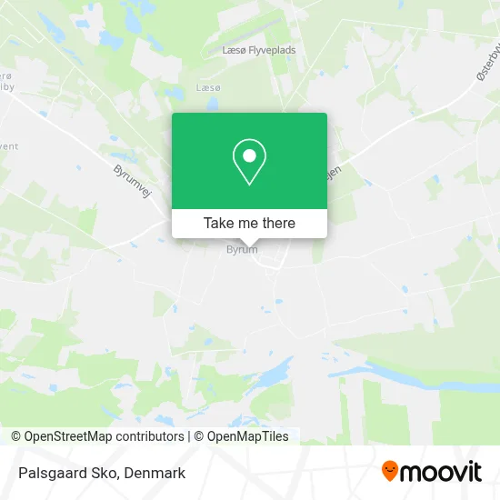 Palsgaard Sko map