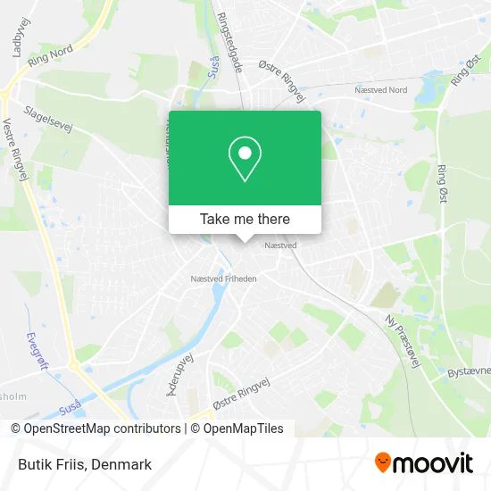 Butik Friis map