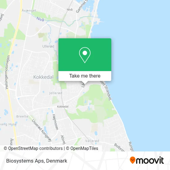 Biosystems Aps map