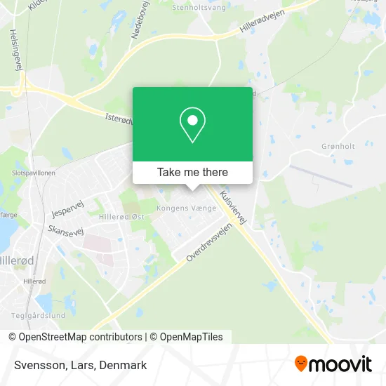 Svensson, Lars map