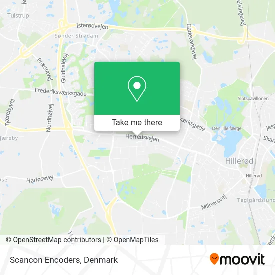 Scancon Encoders map