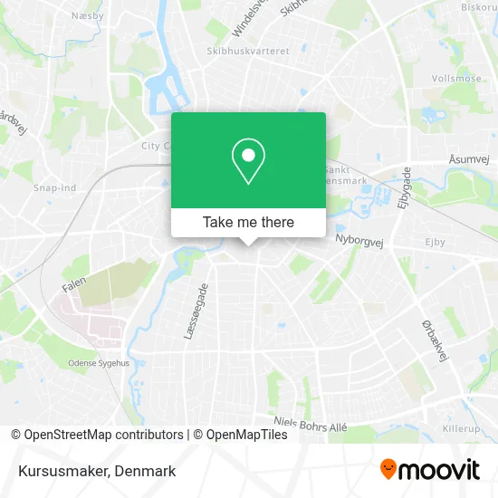 Kursusmaker map