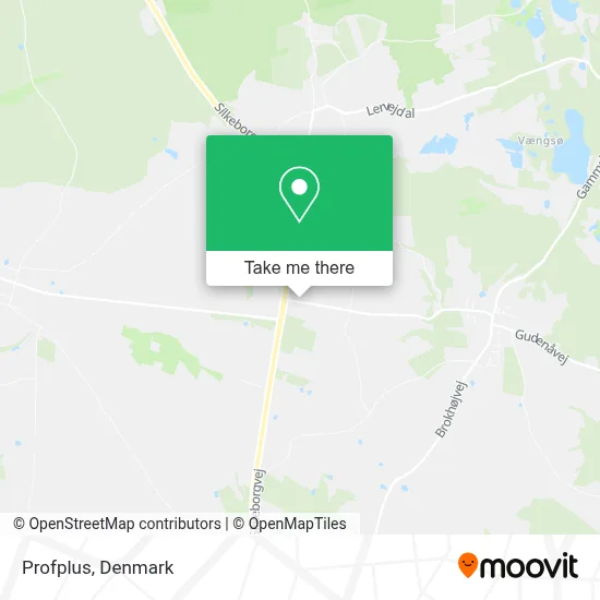 Profplus map