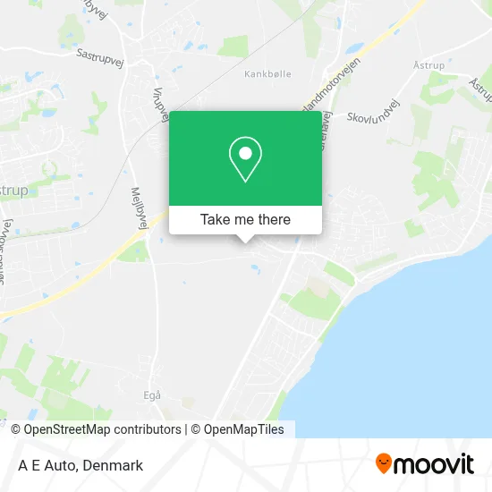 A E Auto map