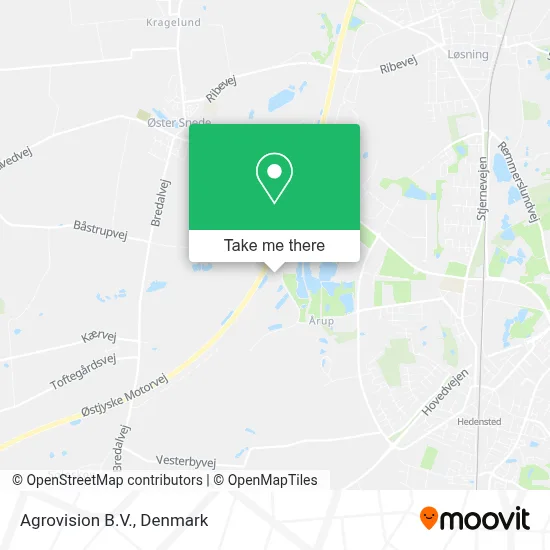 Agrovision B.V. map