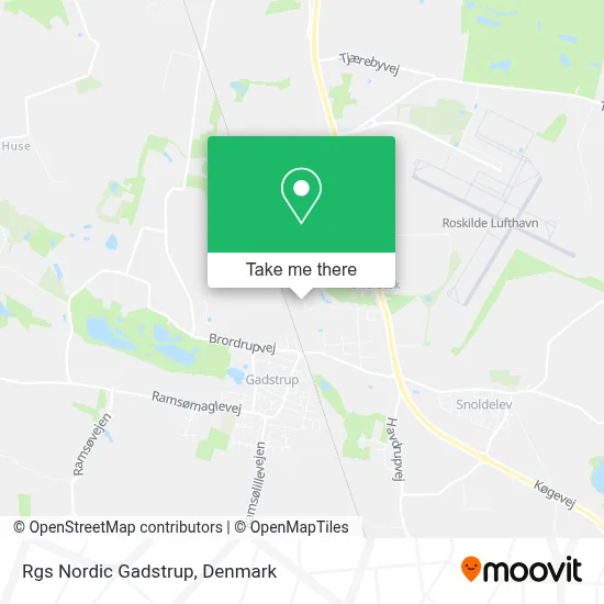 Rgs Nordic Gadstrup map