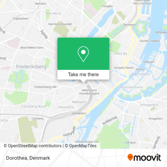 Dorothea map