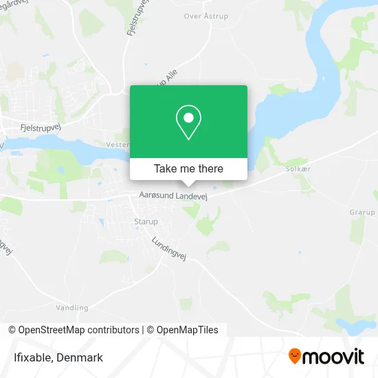 Ifixable map