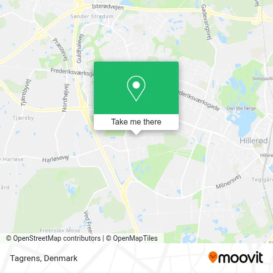 Tagrens map