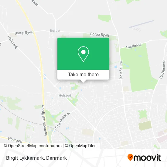 Birgit Lykkemark map