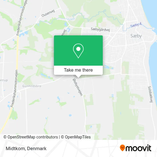 Midtkom map