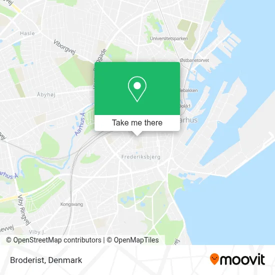 Broderist map