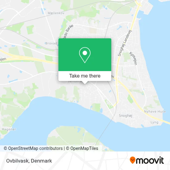 Ovbilvask map