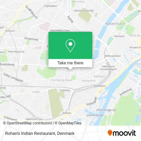 Rohan's Indian Restaurant map