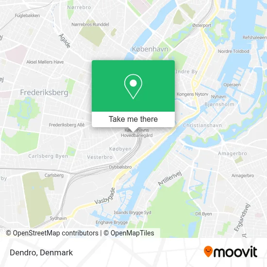 Dendro map