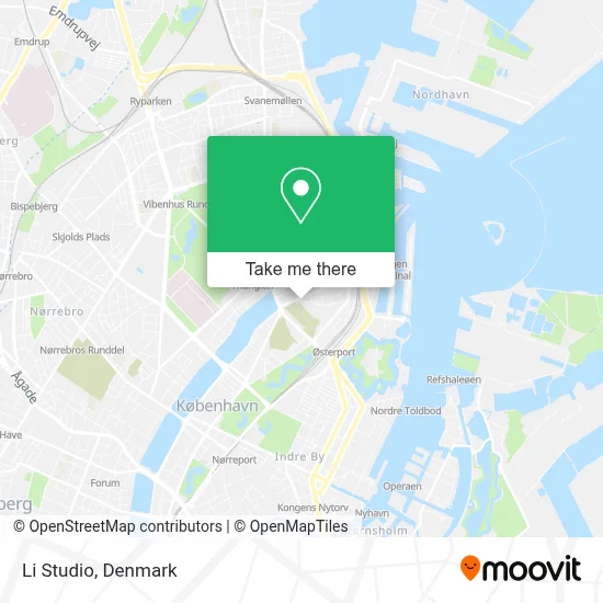Li Studio map