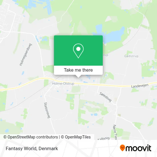 Fantasy World map