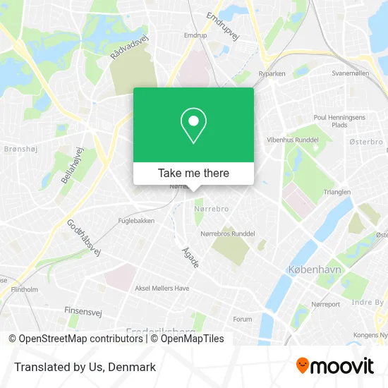 Translated by Us map