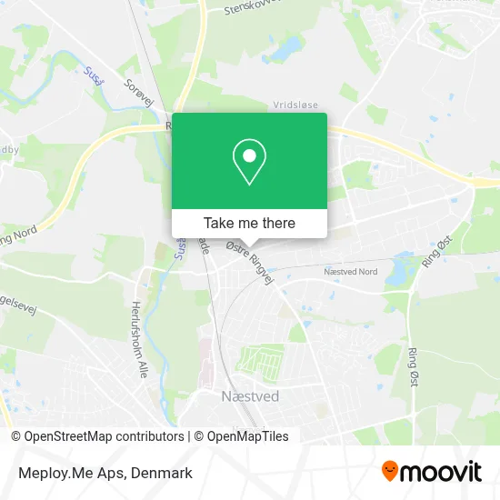Meploy.Me Aps map