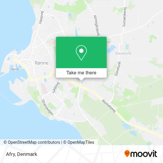 Afry map