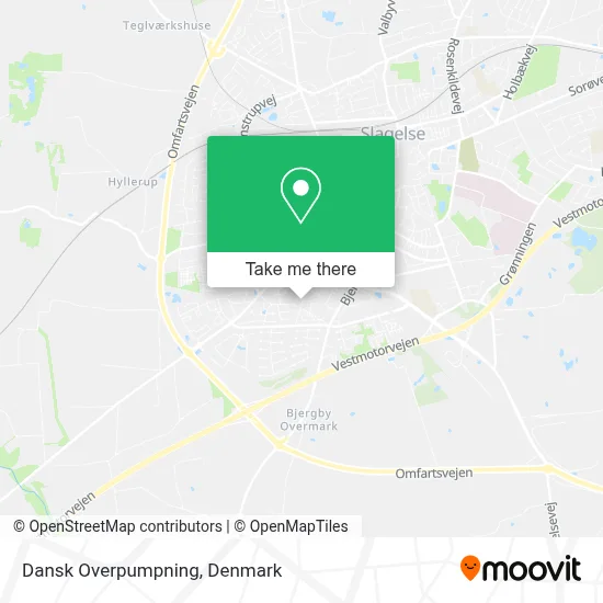 Dansk Overpumpning map