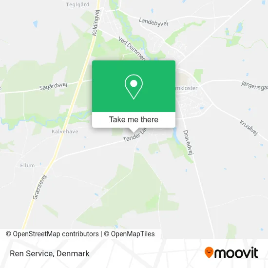Ren Service map