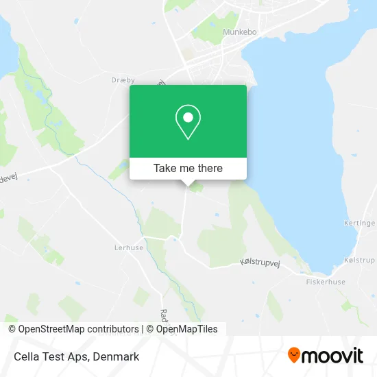Cella Test Aps map