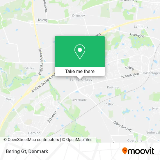 Bering Gt map