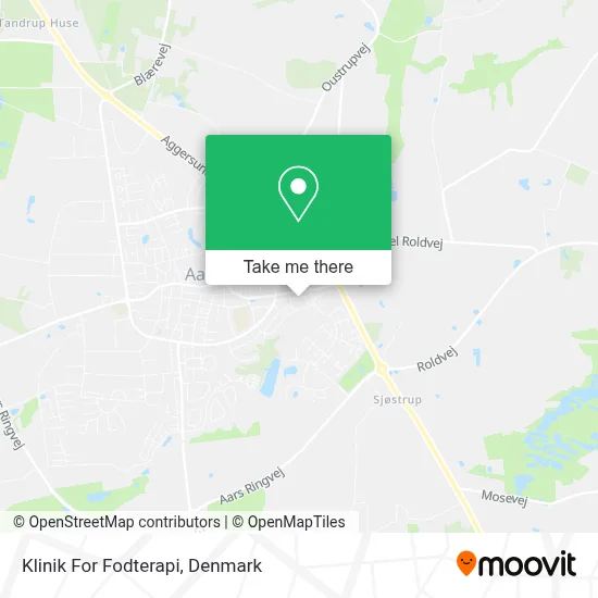 Klinik For Fodterapi map