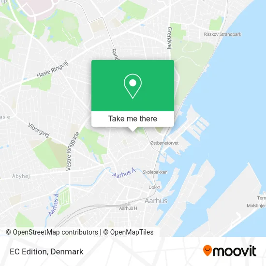 EC Edition map