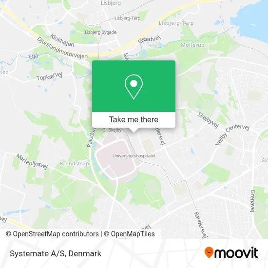 Systemate A/S map