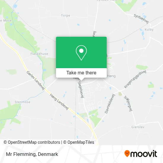 Mr Flemming map