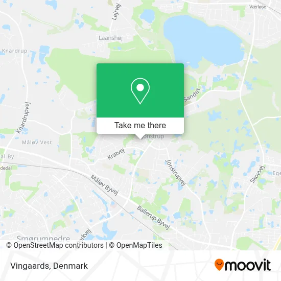Vingaards map
