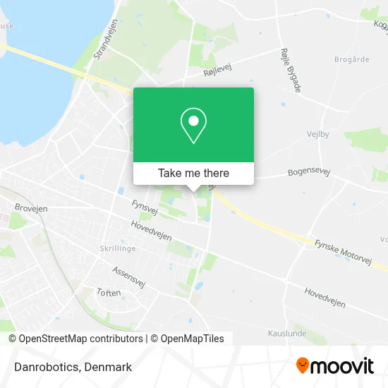 Danrobotics map