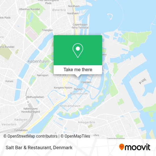 Salt Bar & Restaurant map