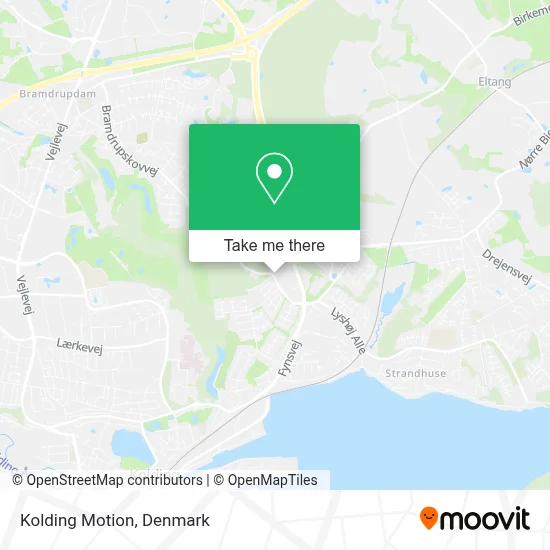 Kolding Motion map