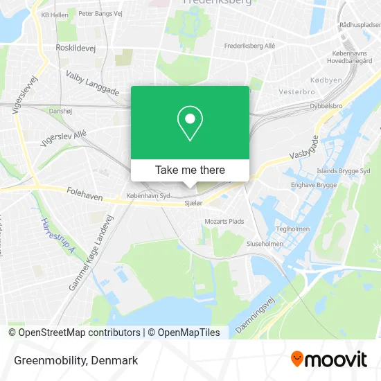 Greenmobility map