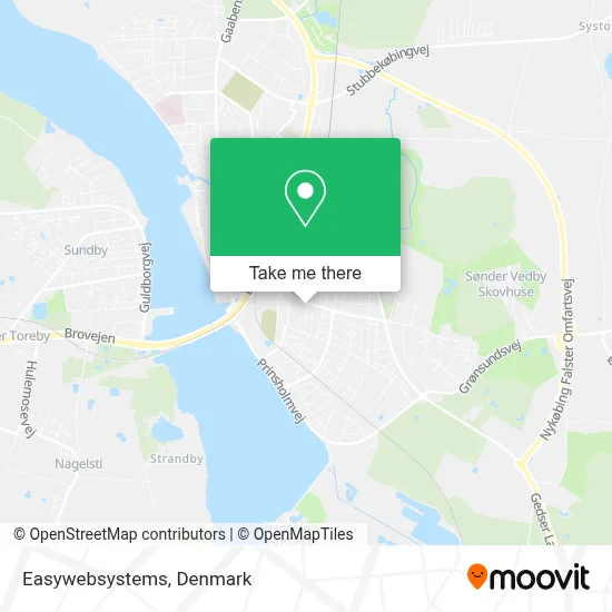 Easywebsystems map