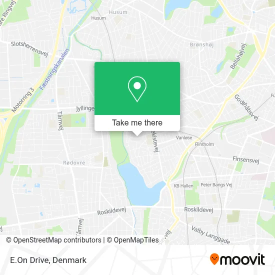 E.On Drive map