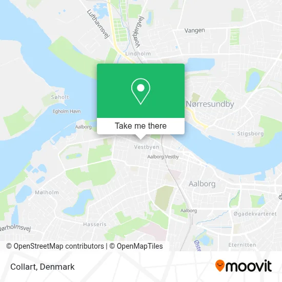 Collart map
