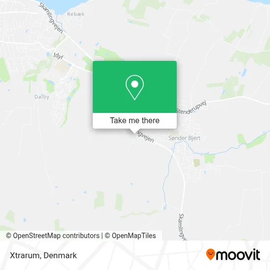 Xtrarum map