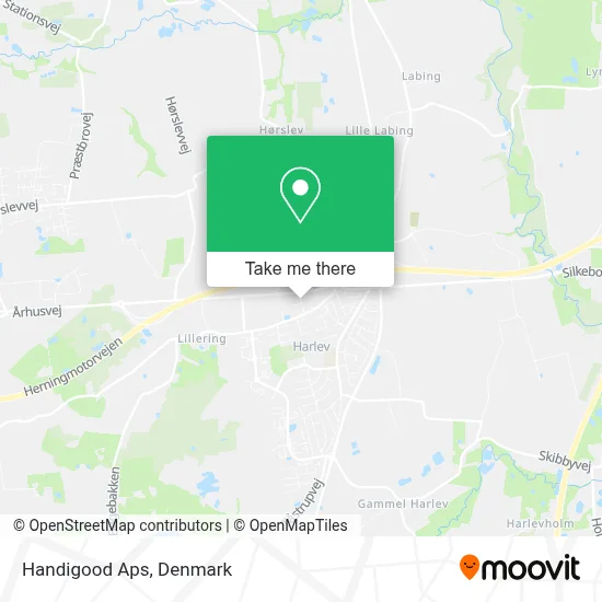 Handigood Aps map