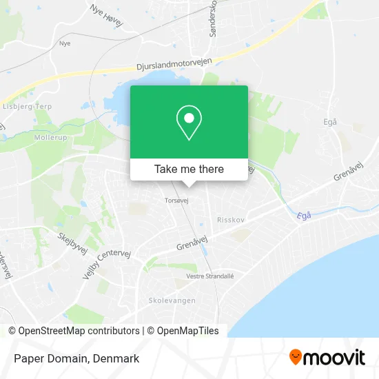Paper Domain map