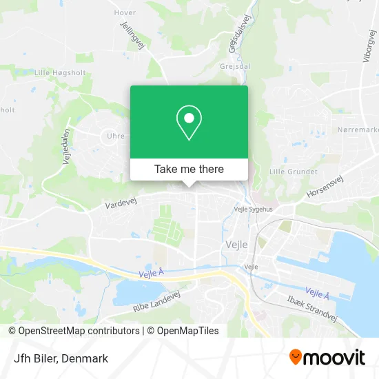 Jfh Biler map