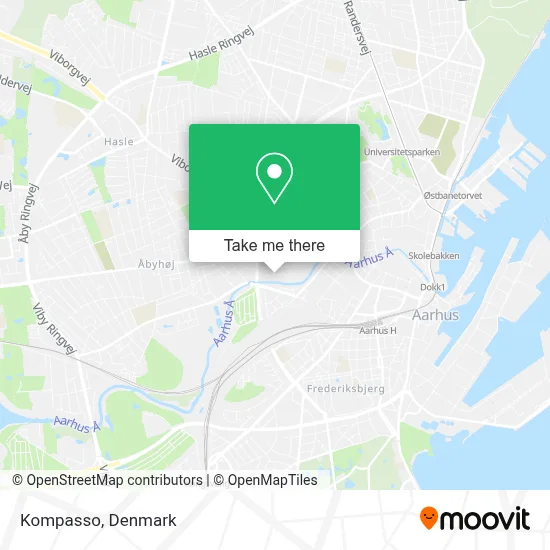 Kompasso map