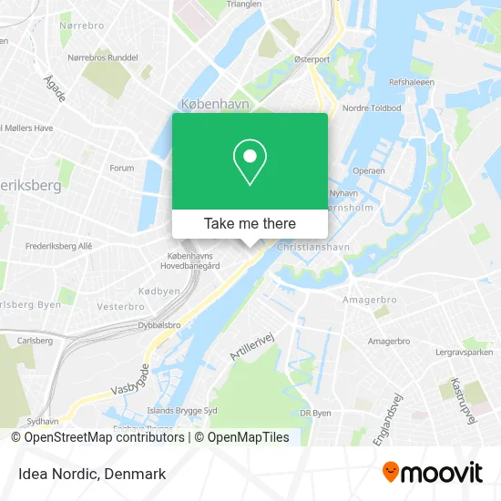 Idea Nordic map
