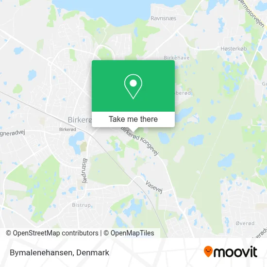 Bymalenehansen map
